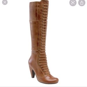 MIZ MOOZ Solis Tan Knee-Hi Boots Size 8.5